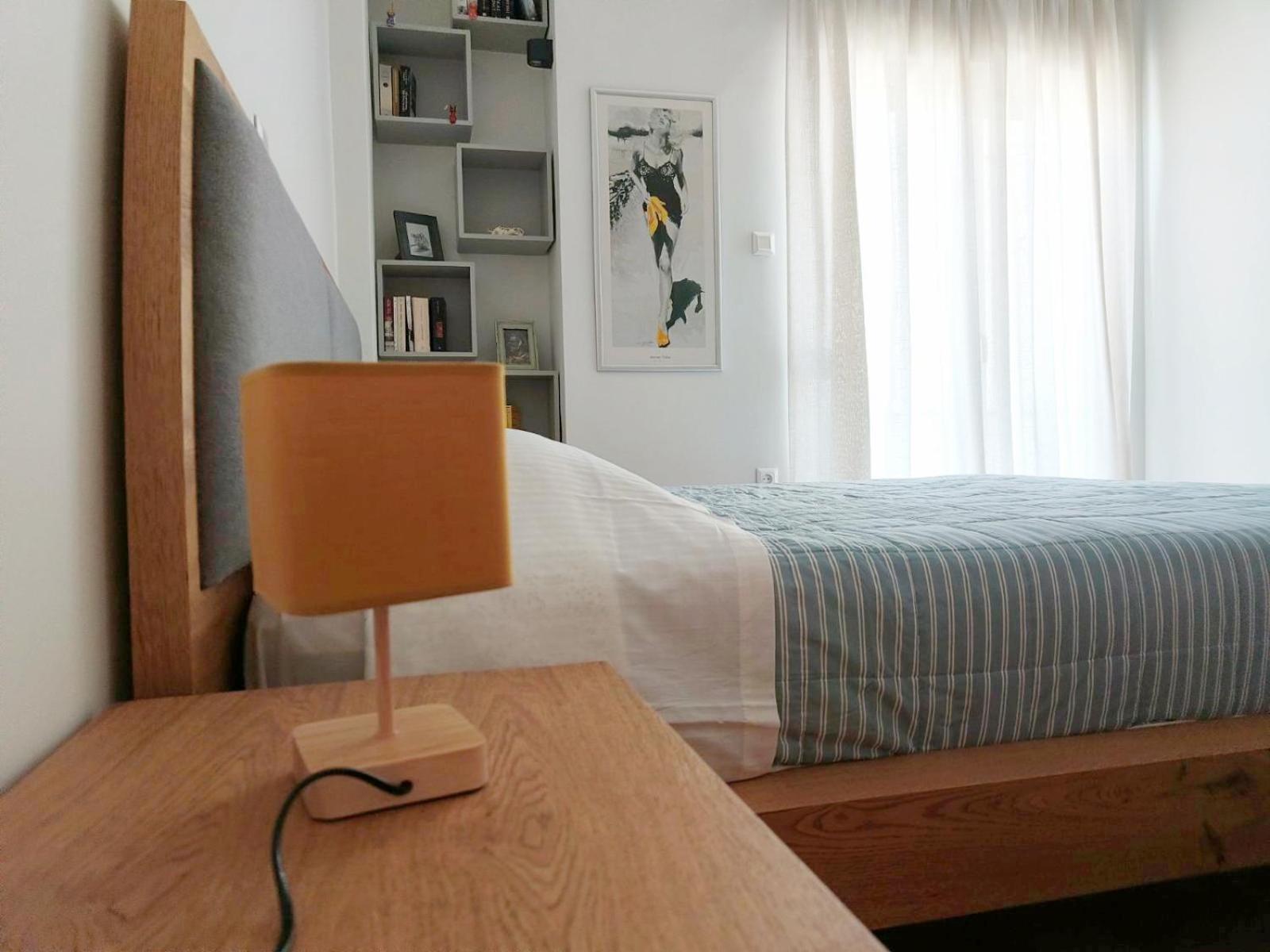 アテネStylish Artistic Flat With View, Three Min To Metroアパートメント エクステリア 写真
