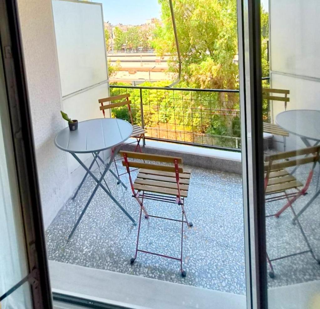 アテネStylish Artistic Flat With View, Three Min To Metroアパートメント エクステリア 写真