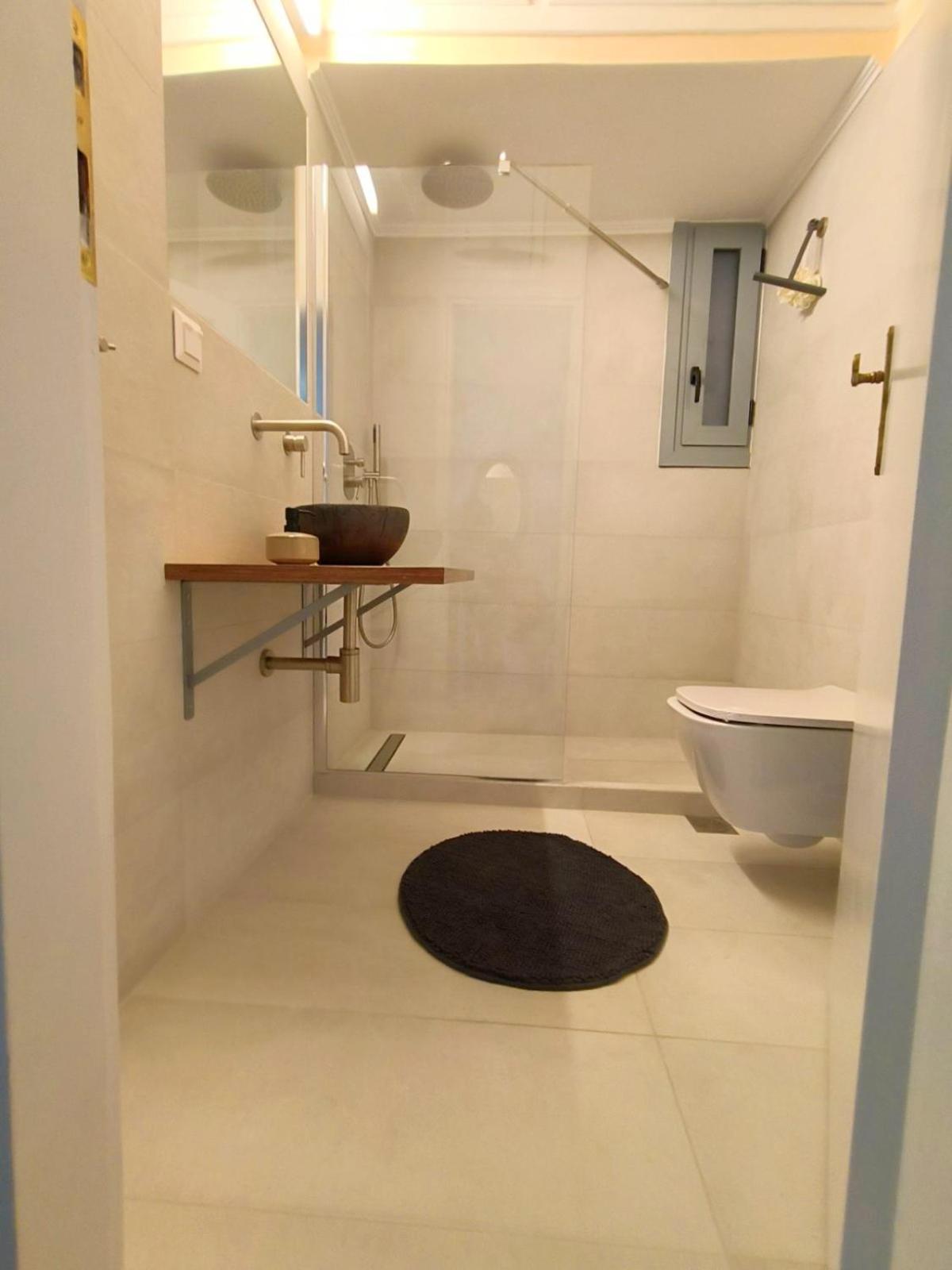 アテネStylish Artistic Flat With View, Three Min To Metroアパートメント エクステリア 写真