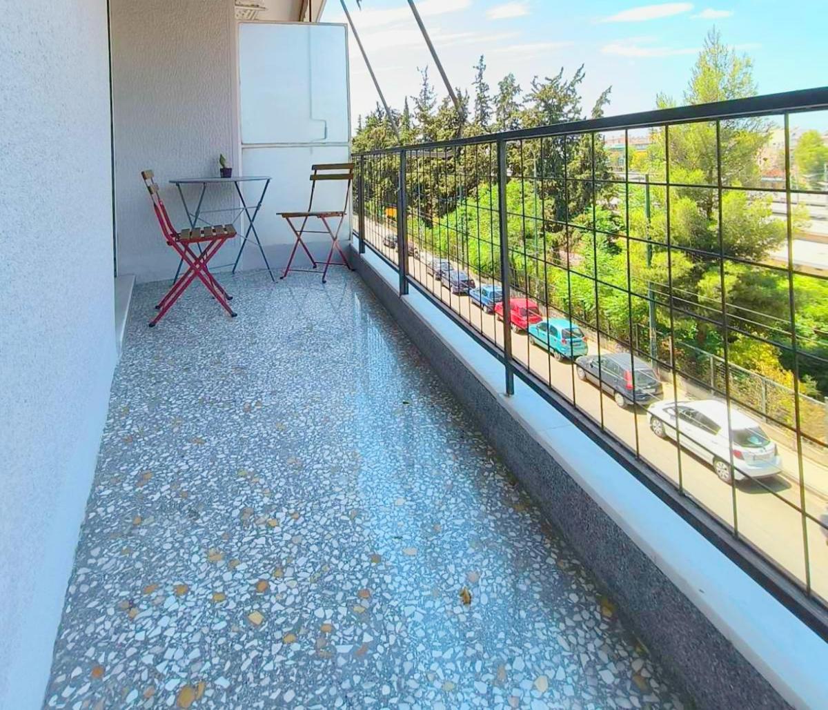 アテネStylish Artistic Flat With View, Three Min To Metroアパートメント エクステリア 写真
